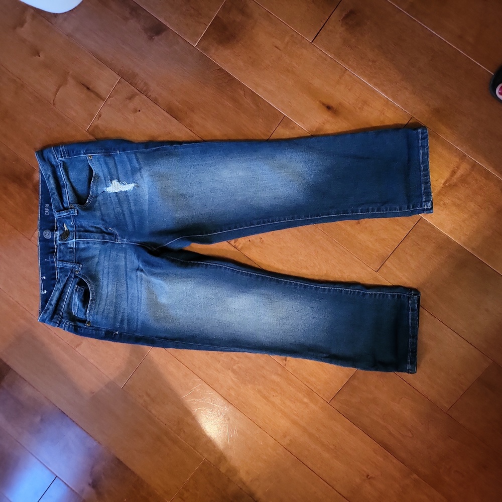 So Capri jeans